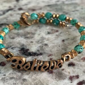 Disney Alex and Ani “Believe” Bracelet